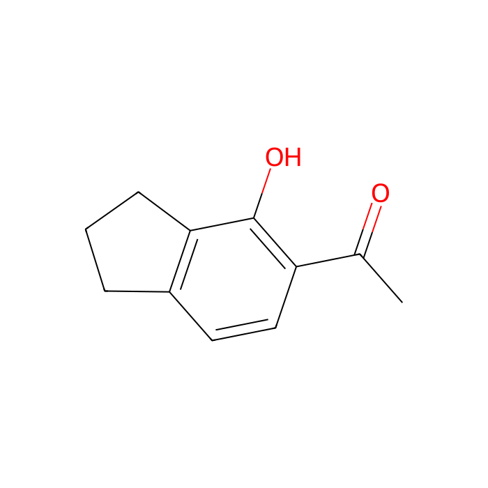 1-(4-羟基-2,3-二氢-1H-茚-5-基)乙酮