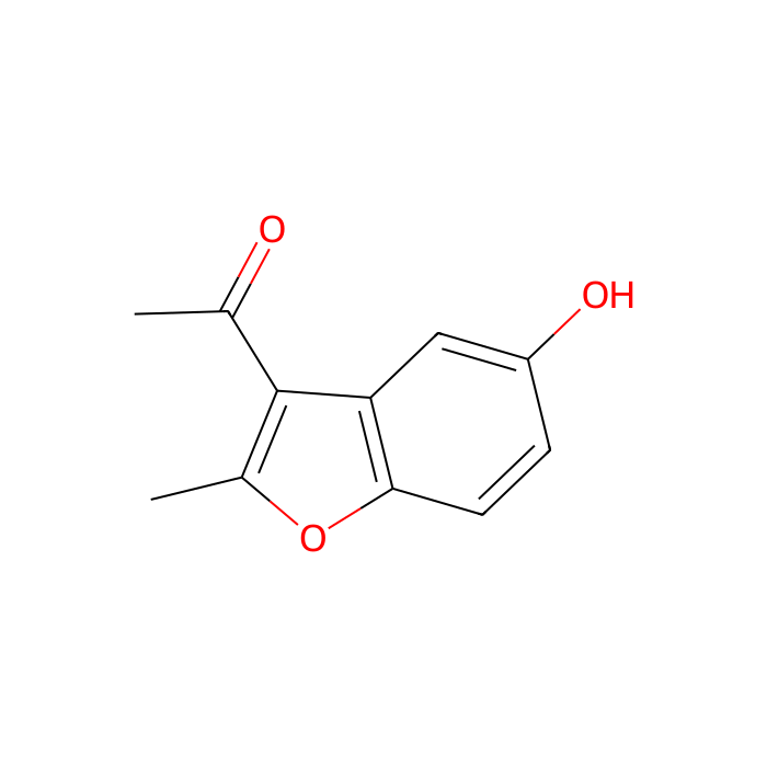 1-(5-羟基-2-甲基苯并呋喃-3-基)乙酮