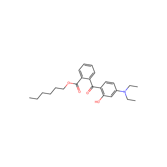 2-[4-(二乙氨基)-2-羟基苯甲酰基]苯甲酸己酯(DHHB)