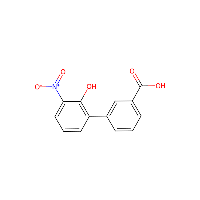 2'-羟基-3'-硝基-[1,1'-联苯]-3-羧酸