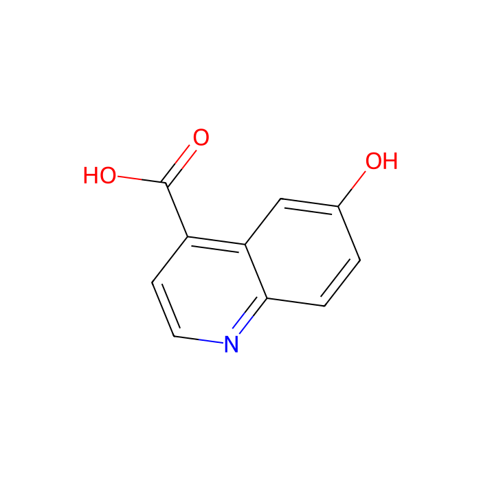 6-羟基喹啉-4-羧酸