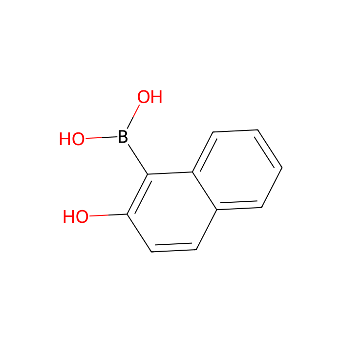 (2-羟基萘-1-基)硼酸（含不等量酸酐）