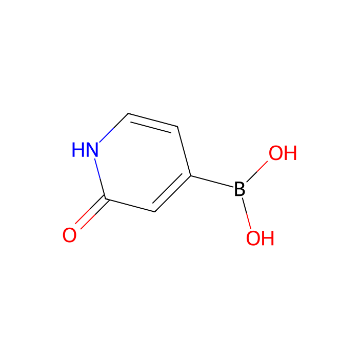 (2-羟基吡啶-4-基)硼酸（含不等量的酸酐）