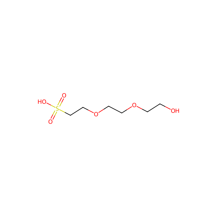 羟基-PEG2-磺酸