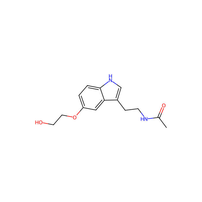 5-HEAT, MT 1 受体的激动剂；MT 2 受体的拮抗剂