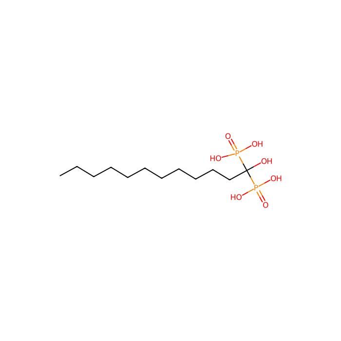 (1-hydroxy-1-phosphonododecyl)phosphonic acid, 香叶基二磷酸合酶抑制剂
