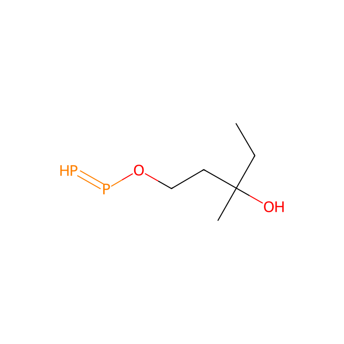 3-hydroxy-3-methylpentyl phosphanylidenephosphinite, 二磷酸戊二酸脱羧酶抑制剂