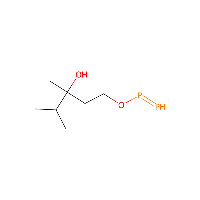 3-hydroxy-3,4-dimethylpentyl phosphanylidenephosphinite, 二磷酸戊二酸脱羧酶抑制剂