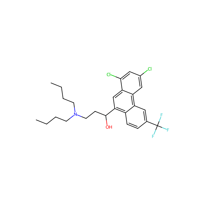 halofantrine, K 通道阻断器 v11.1