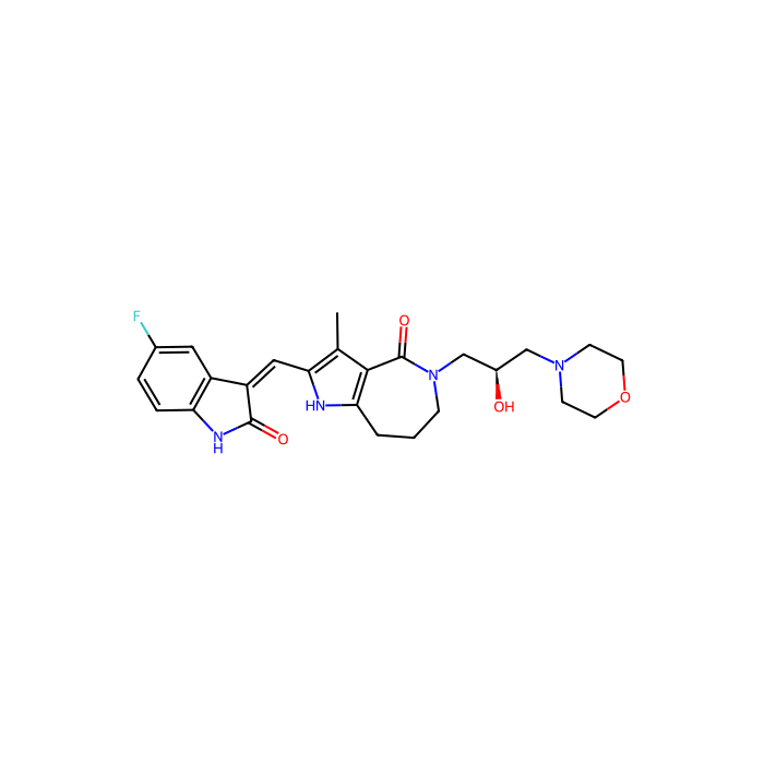 henatinib, 血管内皮生长因子受体 2 抑制剂