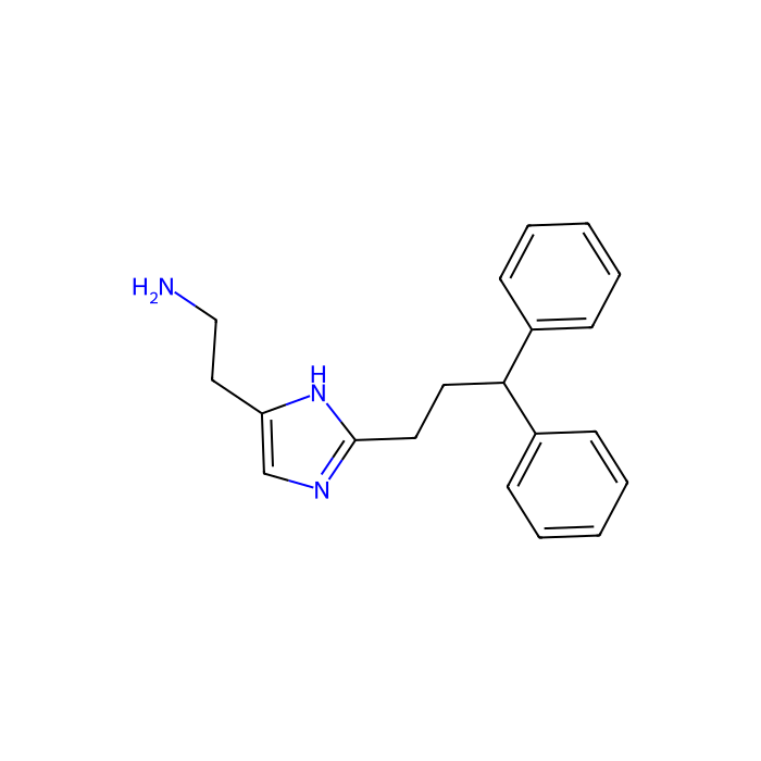 histaprodifen, H 1 受体激动剂