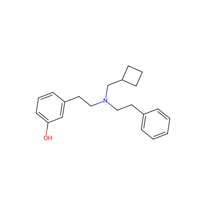 HS665, D 2 受体激动剂;D 3 受体激动剂;κ 受体激动剂;μ 受体激动剂