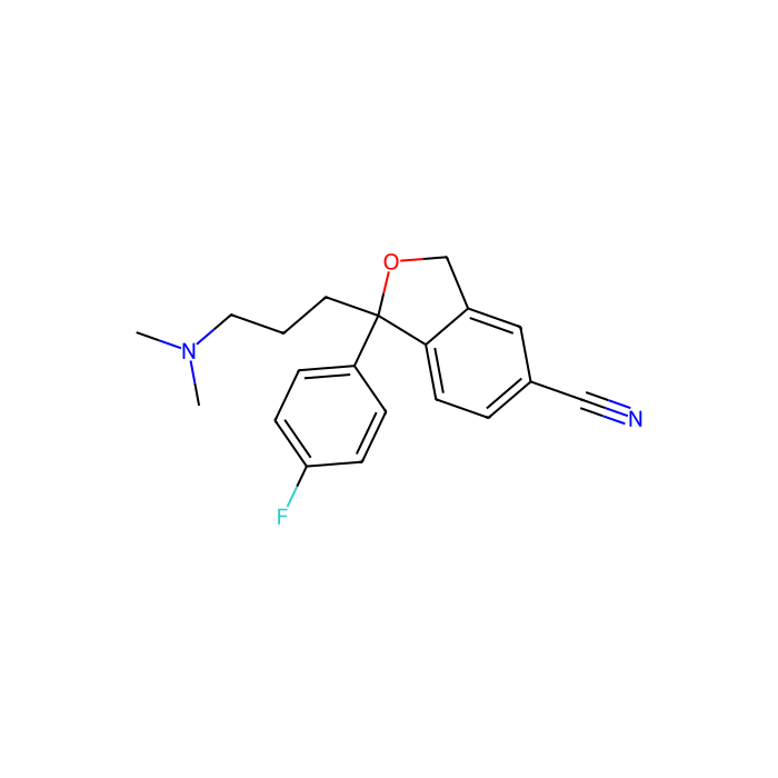 [³H]citalopram, SERT 抑制剂