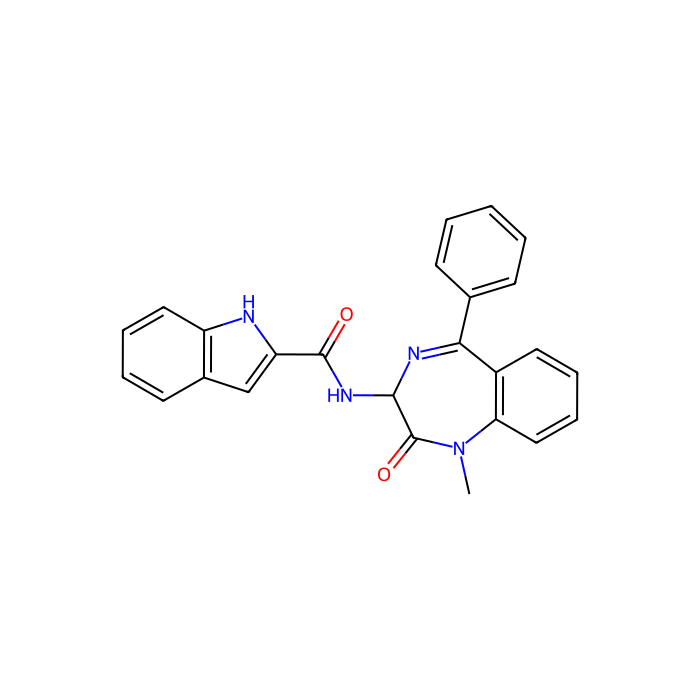 [³H]devazepide, CCK 1 受体拮抗剂