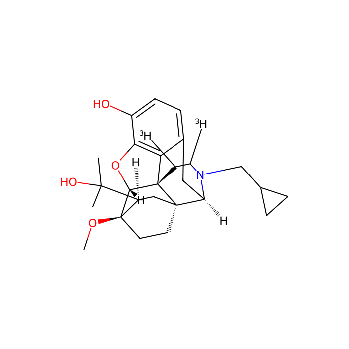 [³H]diprenorphine, δ受体激动剂；κ受体拮抗剂；μ受体拮抗剂