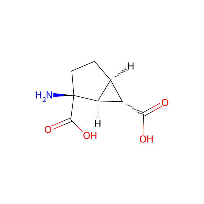 [³H]eglumegad, mGlu 2 受体激动剂