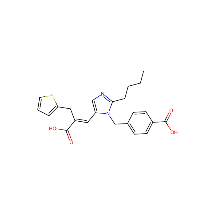 [³H]eprosartan, AT 1 受体拮抗剂