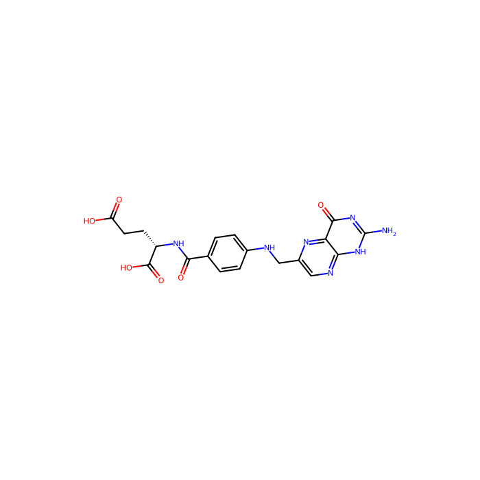[³H]folic acid, 质子偶联叶酸转运体还原型叶酸转运体 1
