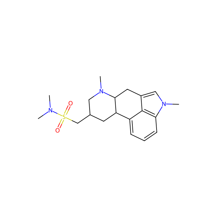 [³H]mesulergine, 5-HT 2B 受体拮抗剂；5-HT 2C 受体拮抗剂