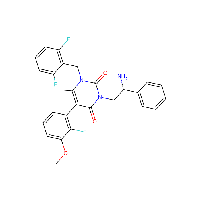 [³H]NBI-49202, GnRH 1 受体拮抗剂