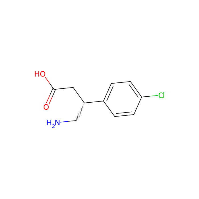 [³H](R)-(-)-baclofen, GABA B 受体激动剂