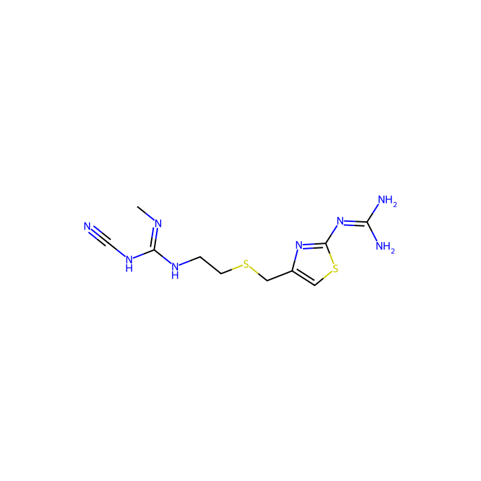 [³H]tiotidine, H 2 受体拮抗剂
