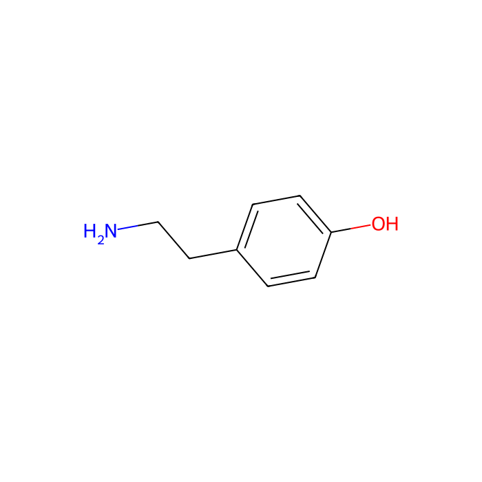 [³H]tyramine, TA 1 受体激动剂