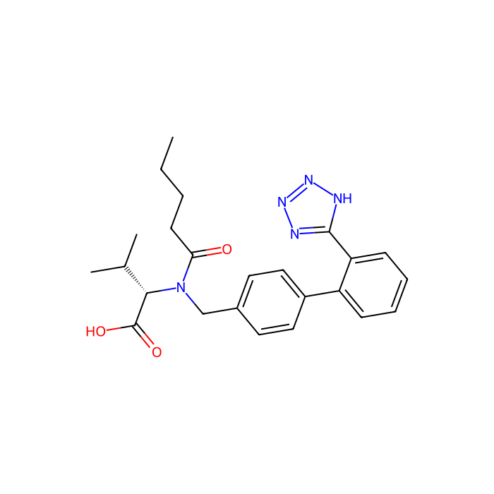 [³H]valsartan, 1 型血管紧张素 II 受体拮抗剂
