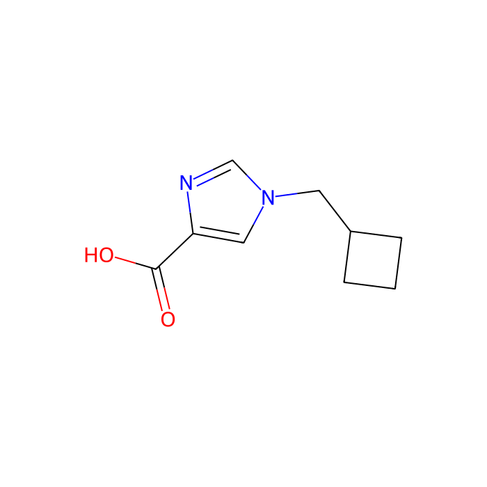1-(环丁基甲基)-1H-咪唑-4-羧酸