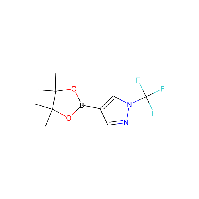 4-硼酸频哪醇酯基-1-(三氟甲基)-1H-吡唑