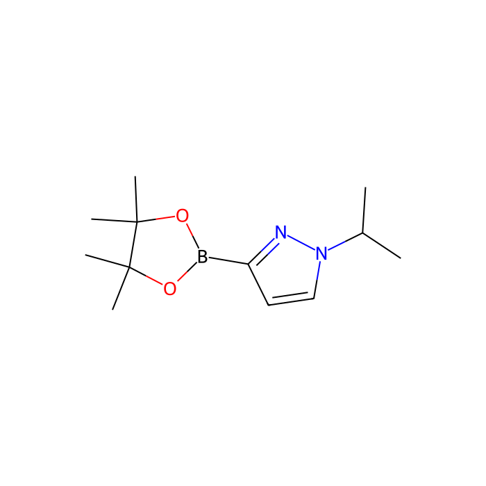 1-(1-methylethyl)-3-(4,4,5,5-tetramethyl-1,3,2-dioxaborolan-2-yl)-1H-pyrazole