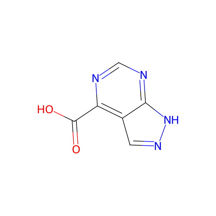 1H-pyrazolo[3,4-d]pyrimidine-4-carboxylic acid