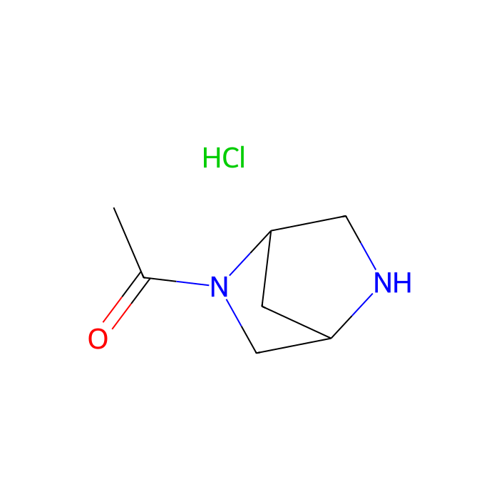 1-[(1S,4S)-2,5-diazabicyclo[2.2.1]heptan-2-yl]ethanone hydrochloride