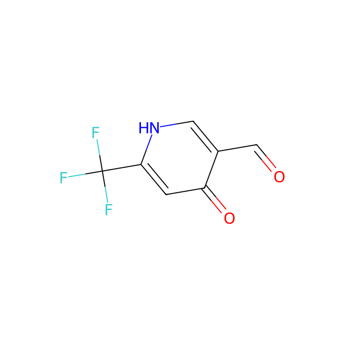 4-hydroxy-6-(trifluoromethyl)pyridine-3-carbaldehyde