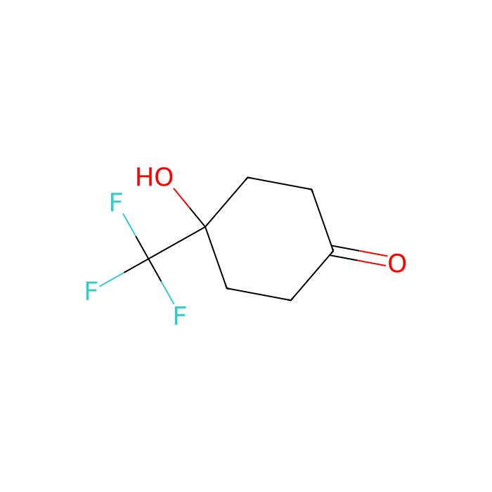 4-hydroxy-4-(trifluoromethyl)cyclohexanone