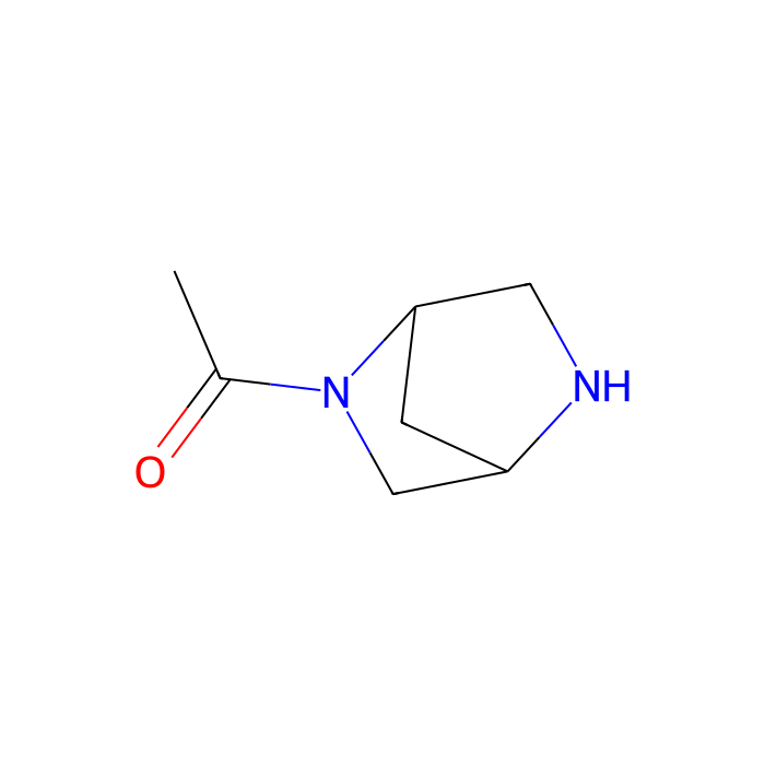 1-[(1R,4R)-2,5-diazabicyclo[2.2.1]heptan-2-yl]ethan-1-one