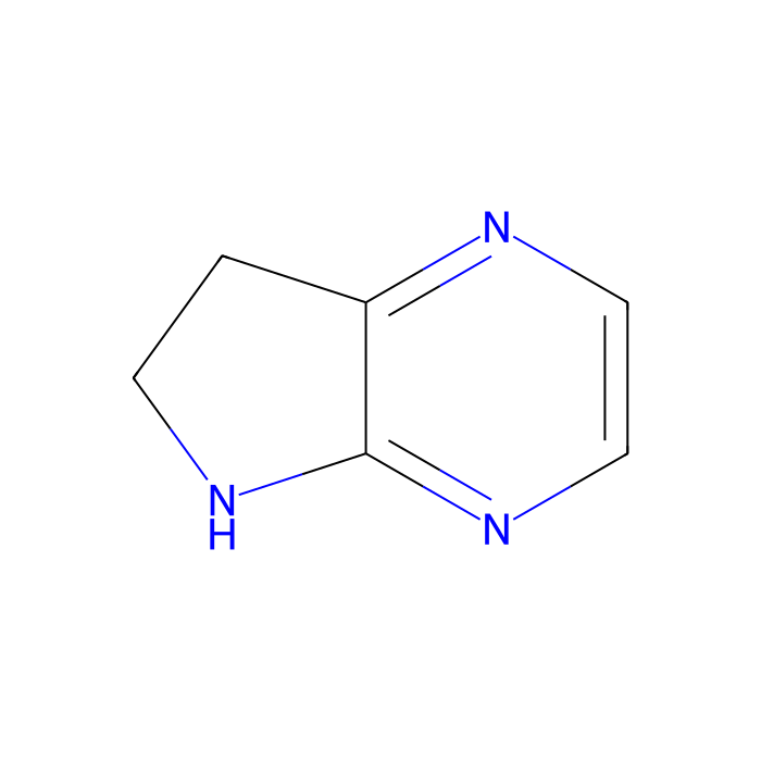 5H,6H,7H-pyrrolo[2,3-b]pyrazine