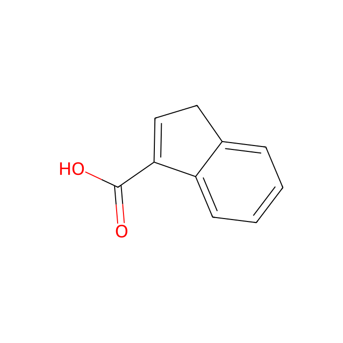 3H-indene-1-carboxylic acid