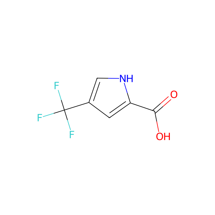 4-(trifluoromethyl)-1h-pyrrole-2-carboxylic acid