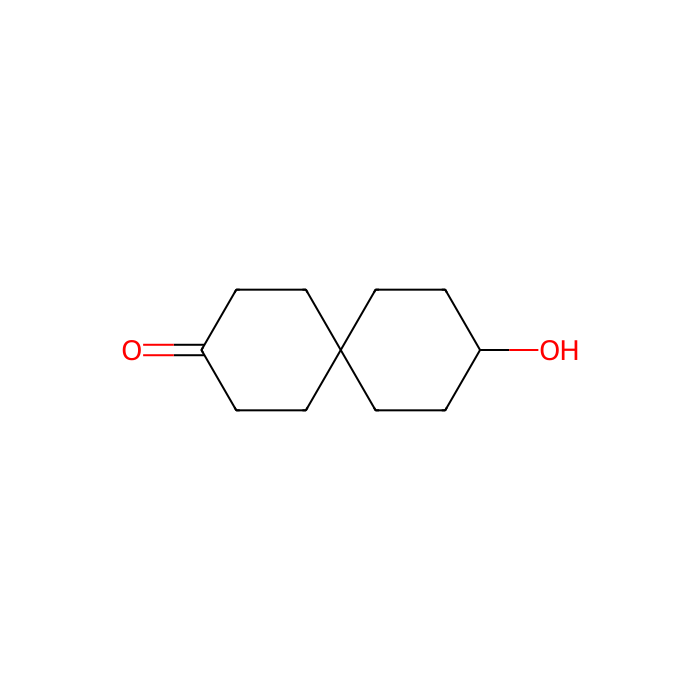 9-hydroxyspiro[5.5]undecan-3-one
