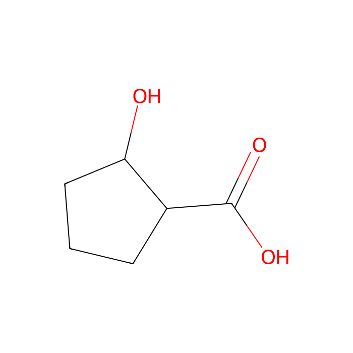 (1S,2R)-2-hydroxycyclopentane-1-carboxylic acid