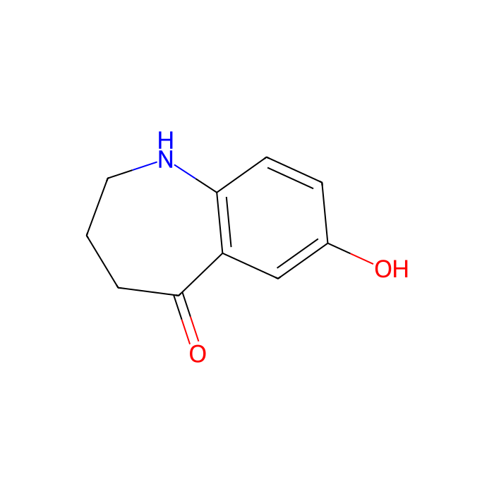 7-hydroxy-1,2,3,4-tetrahydro-1-benzazepin-5-one