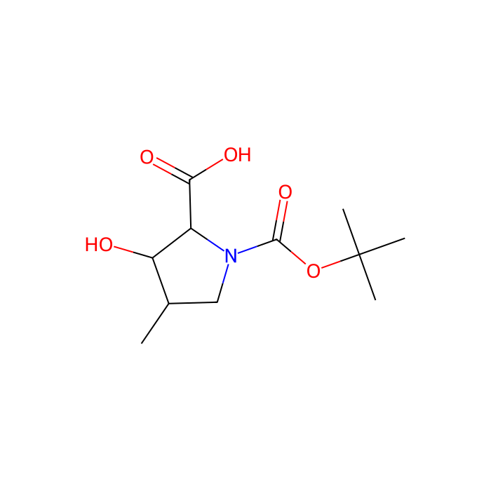 (2S,3S,4S)-1-[(tert-butoxy)carbonyl]-3-hydroxy-4-methylpyrrolidine-2-carboxylic acid