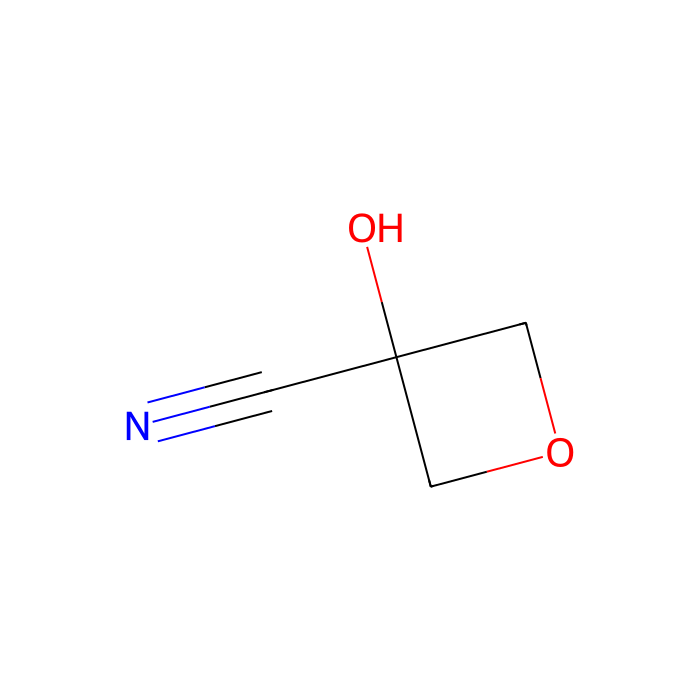 3-hydroxyoxetane-3-carbonitrile