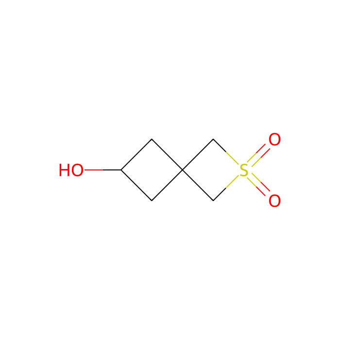 6-hydroxy-2λ⁶-thiaspiro[3.3]heptane-2,2-dione