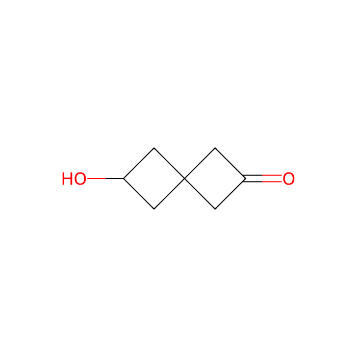 6-hydroxyspiro[3.3]heptan-2-one