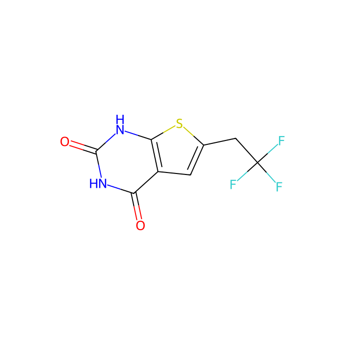 6-(2,2,2-trifluoroethyl)-1H-thieno[2,3-d]pyrimidine-2,4-dione