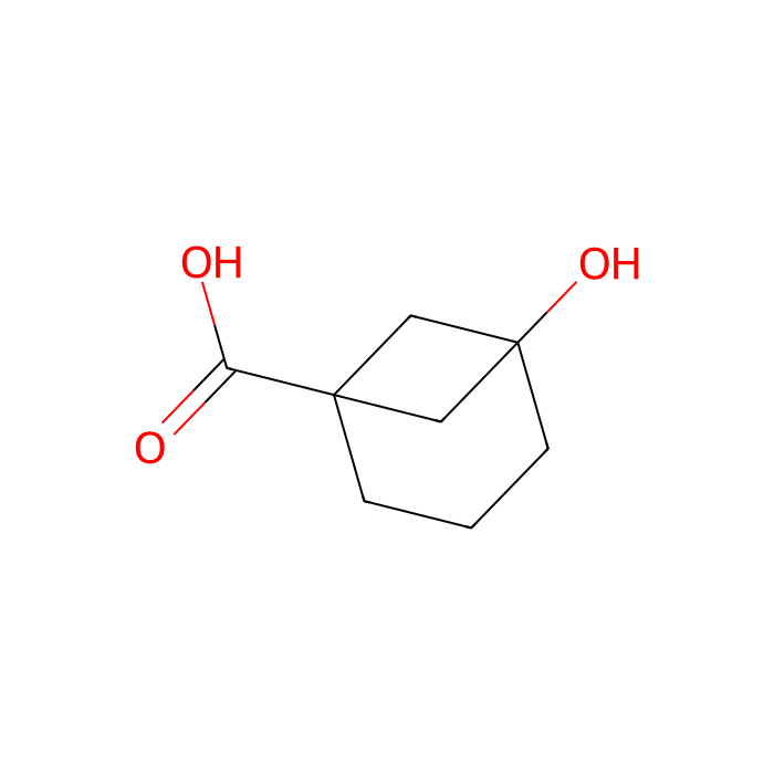 5-hydroxybicyclo[3.1.1]heptane-1-carboxylic acid