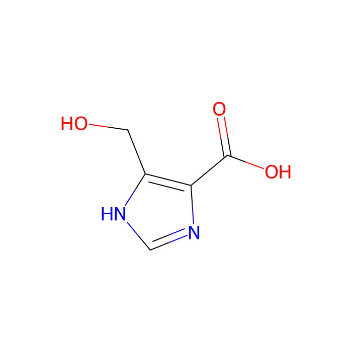 4-(hydroxymethyl)-1H-imidazole-5-carboxylic acid