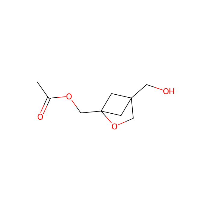 [4-(hydroxymethyl)-2-oxabicyclo[2.1.1]hexan-1-yl]methyl acetate